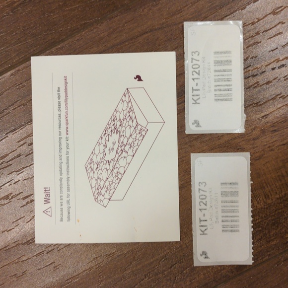 Lilypad Sewable Electronics Learning Kits - Picture 9 of 9